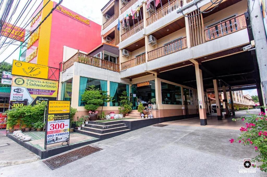 V.Hotel & Resort Hat Yai Exterior foto